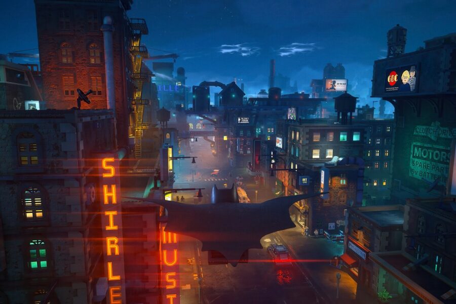 „Lego Batman: Legacy of the Dark Knight“ žaidimas.