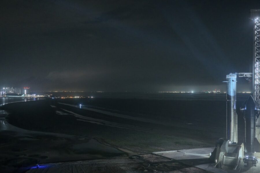 „SpaceX“ raketų bazė.