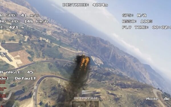 „GTA 5“ virto karo mokymų platforma: ukrainiečiai ruošiasi FPV atakoms virtualiai