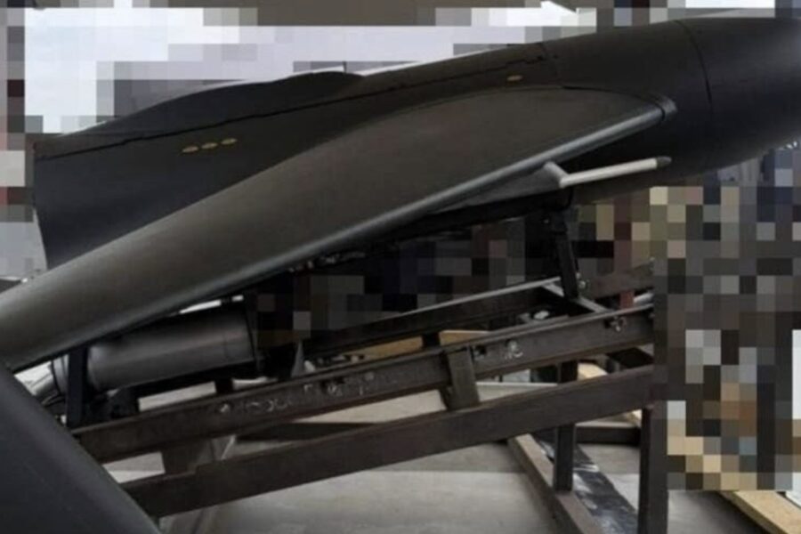 Ukrainos dronas „Behemoth“