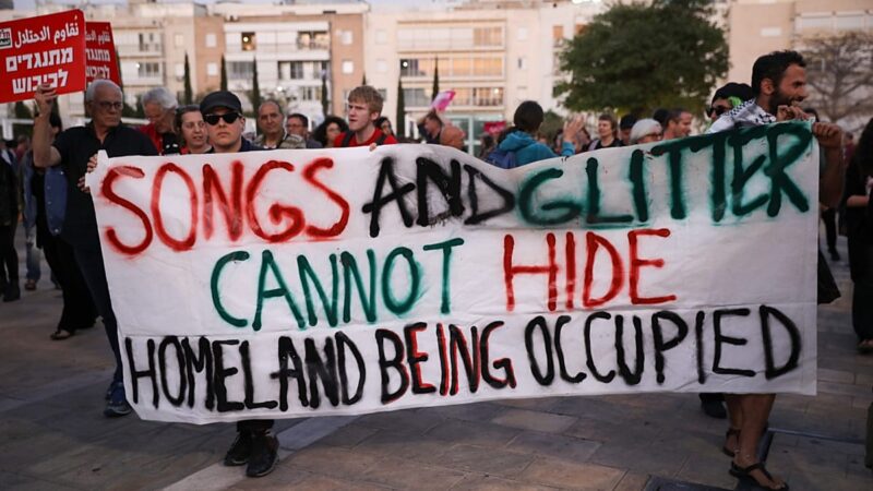 Slovėnija atsisako rodyti „Euroviziją“: vietoje jos – filmų ciklas apie Palestiną