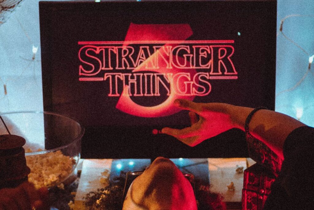 „Stranger Things“. Canva nuotr.
