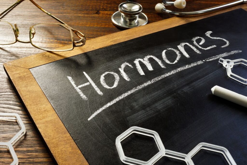 Hormonai. Canva nuotr.