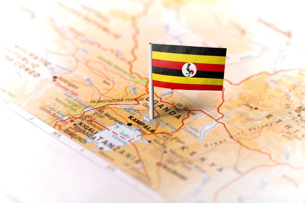 Uganda. Canva nuotr.