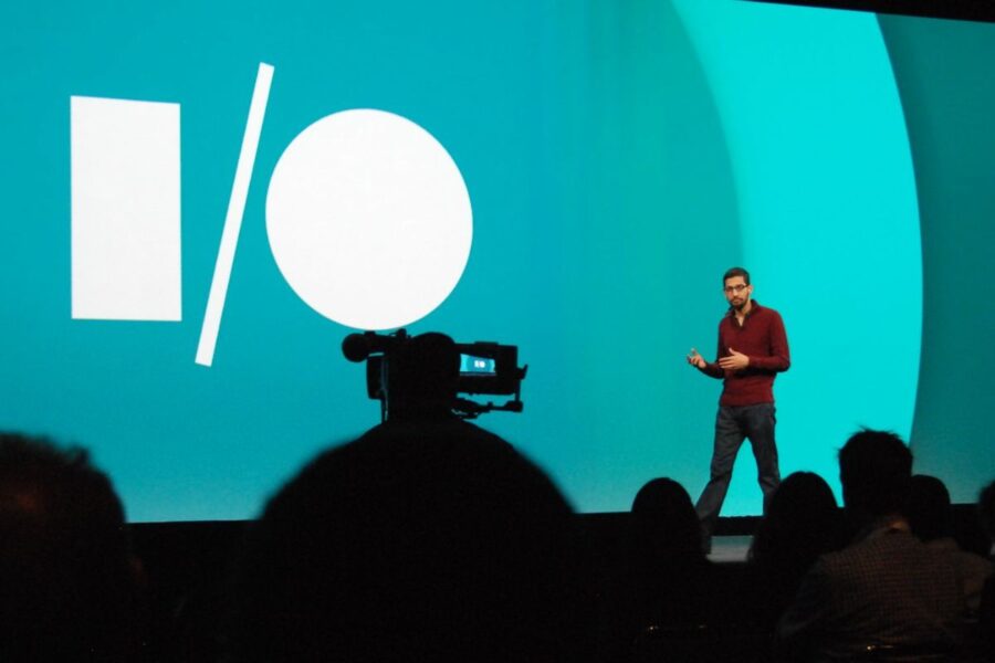 Google I/O. Openverse nuotr.