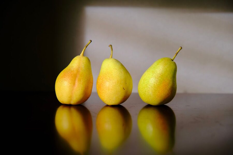 Pomarańczówka - apelsininė kriaušė. Canva nuotr.
