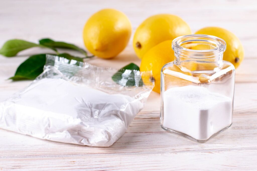 Soda su citrina. Canva nuotr.