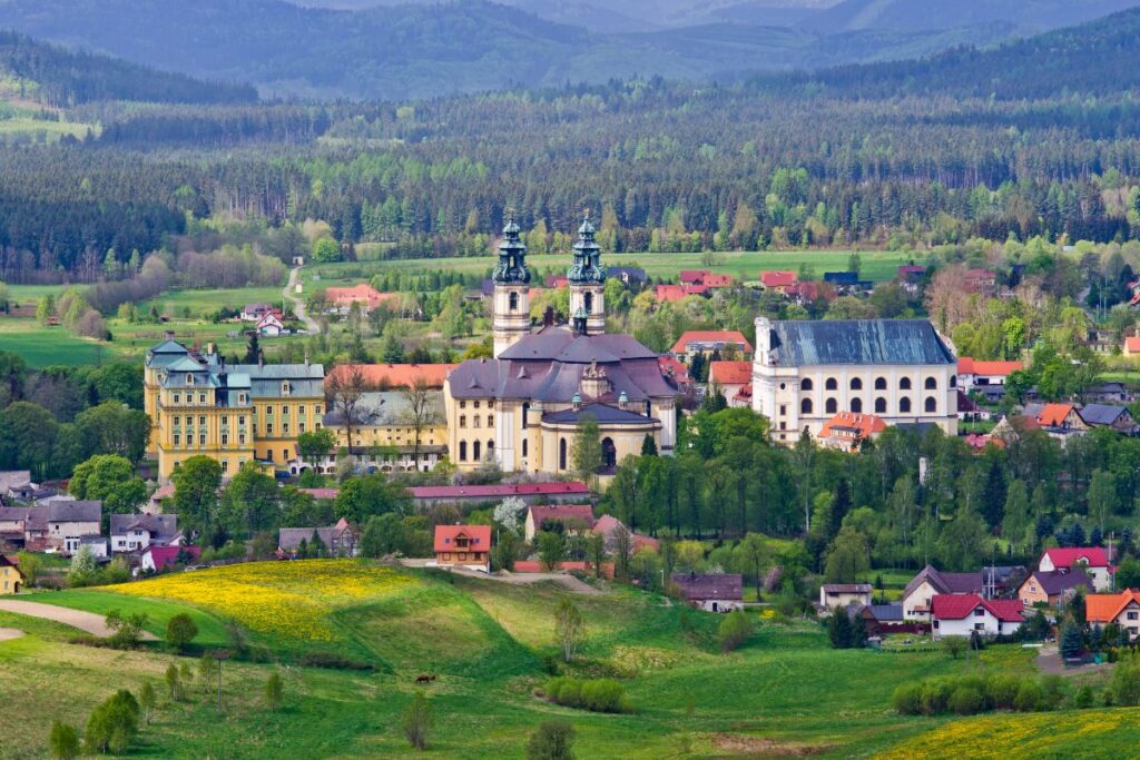 Krzeszów abatijos kompleksas. Canva nuotr.
