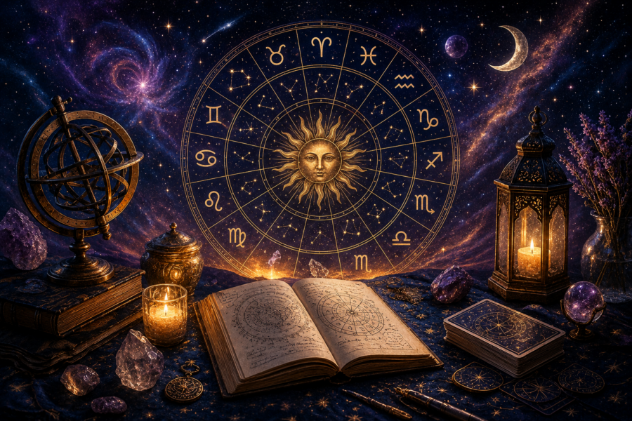 Horoskopas. DI sugeneruota nuotr.