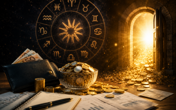 Pinigai kris lyg iš dangaus: šiems Zodiako ženklams nusišypsos finansinė sėkmė