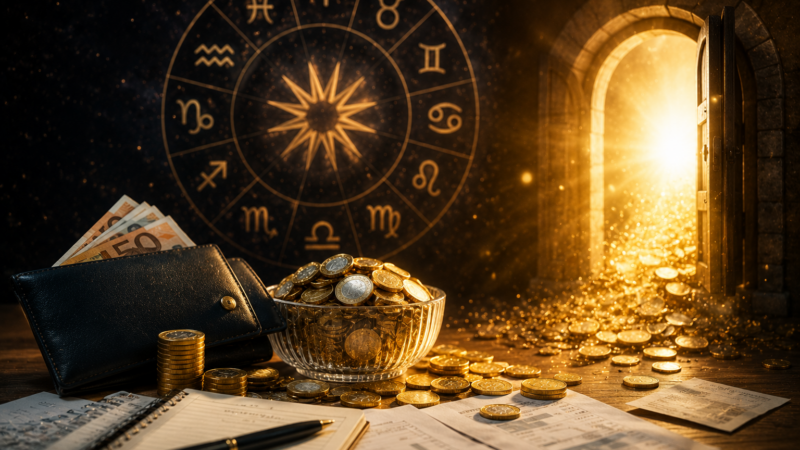 Pinigai kris lyg iš dangaus: šiems Zodiako ženklams nusišypsos finansinė sėkmė