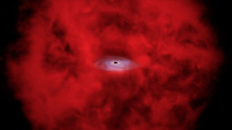 Astronomai aptiko netikėtą dalyką: maži raudoni taškai Visatoje gali būti daug pavojingesni, nei manyta