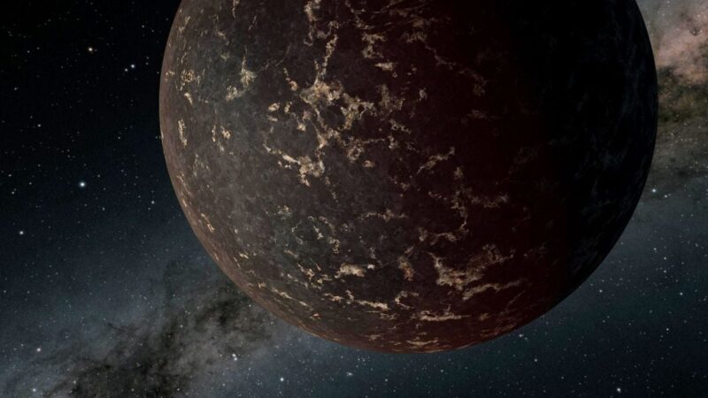 Jameso Webbo teleskopas užfiksavo ekstremalią planetą: viena jos pusė skendi amžinoje dienoje