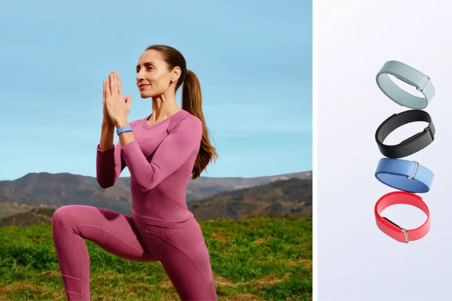 „Fitbit Air“ Hero apyrankė.