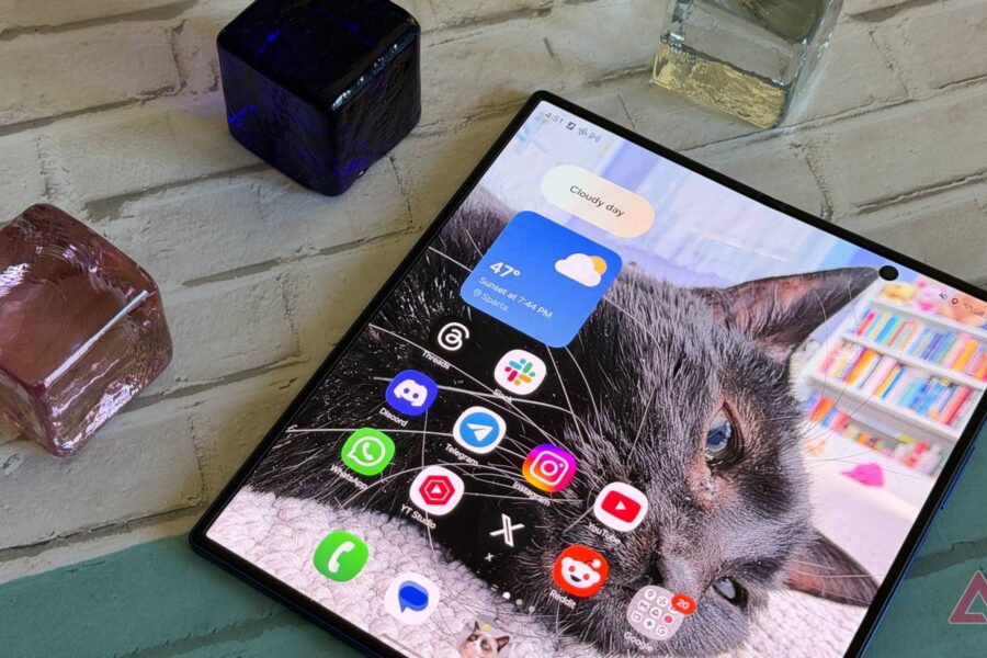Samsung „Galaxy Z Fold“ telefonas