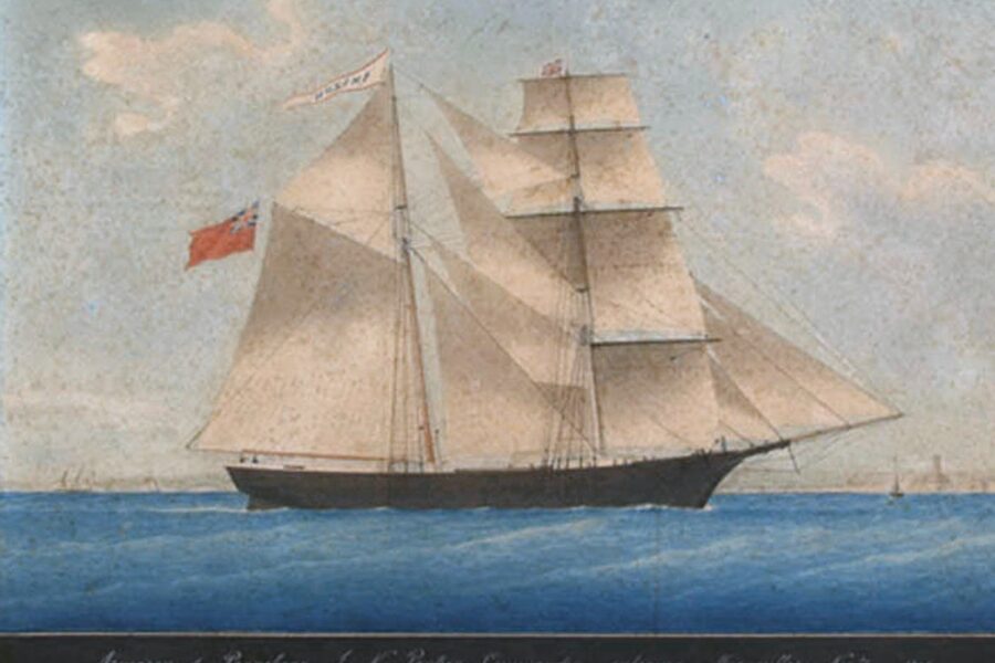 „Mary Celeste“ laivas.