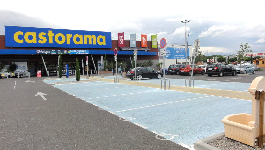 „Castorama“. Openverse nuotr.