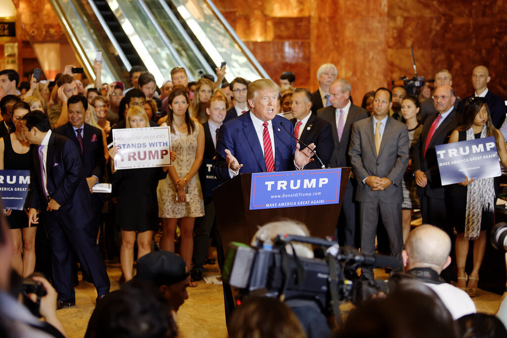 Donaldas Trumpas. Openverse nuotr.