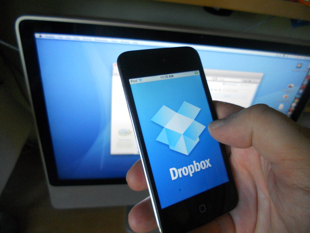 „Dropbox“. Openverse nuotr.