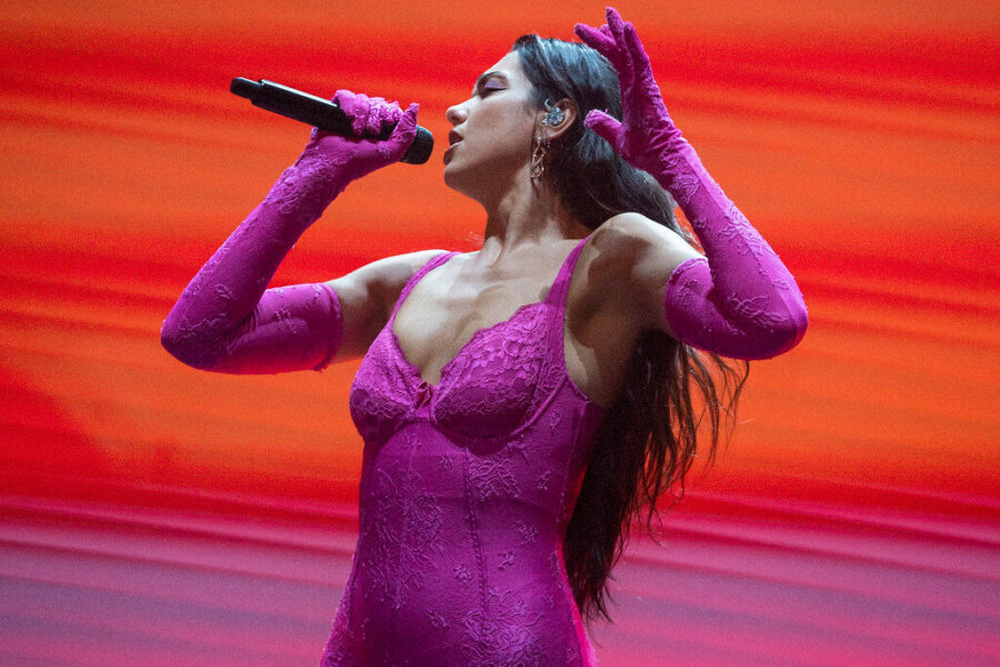 Dua Lipa. Openverse nuotr.