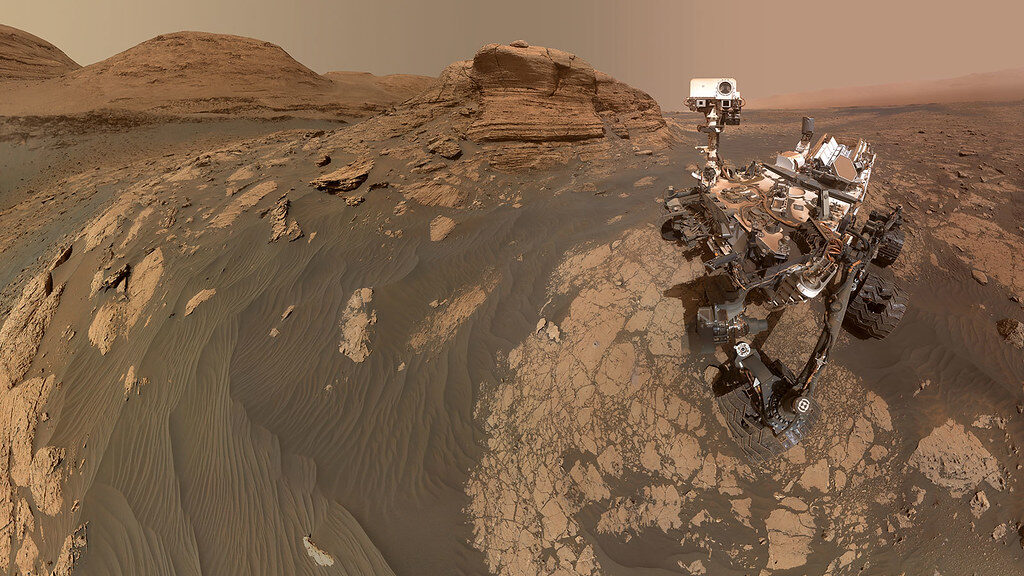 Curiosity nuotrauka. Openverse nuotr.