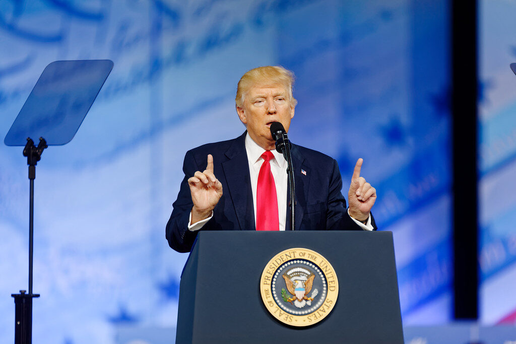 Respublikonas Donaldas Trumpas. Openverse nuotr.