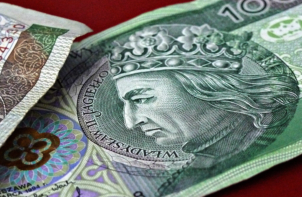 Lenkiški zlotai. Openverse nuotr.