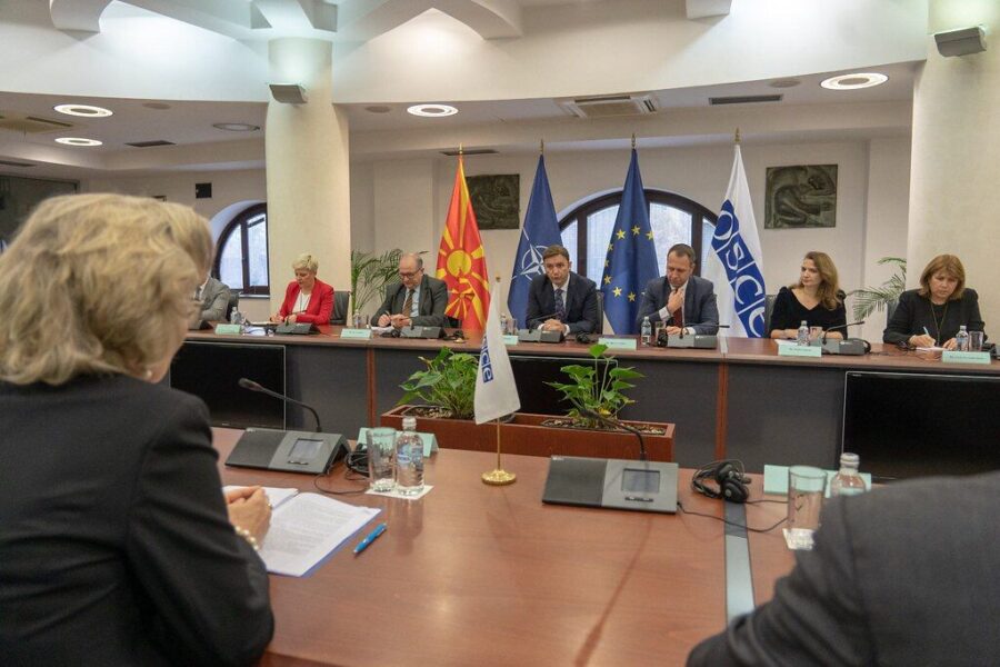Šiaurės Makedonija perspėja dėl ES stagnacijos: tai kuria terpę hibridinėms grėsmėms