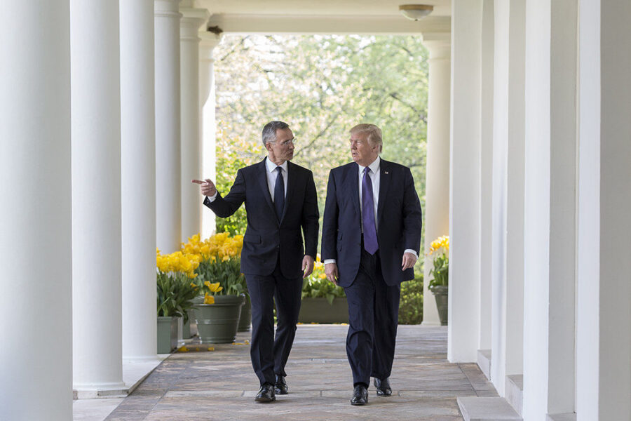 NATO nustebino netikėtas Trumpo sprendimas: iš Vokietijos planuojama išvesti tūkstančius karių