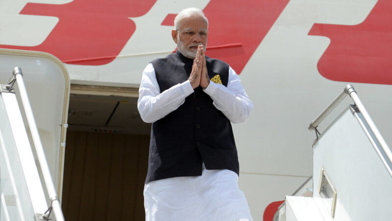 Narendra Modi susitiko su Nyderlandų karaliumi: aptartos ekonomikos ir inovacijų kryptys