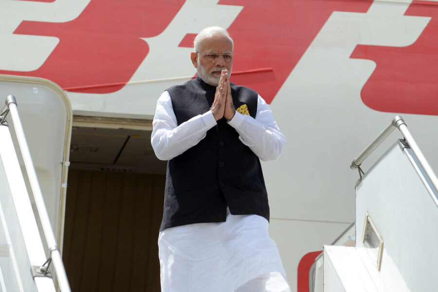 Narendra Modi susitiko su Nyderlandų karaliumi: aptartos ekonomikos ir inovacijų kryptys