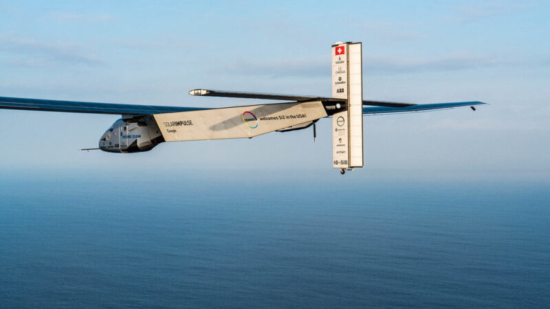 Saulės energija varomas milžinas neišvengė nelaimės: incidentas sukrėtęs aviacijos pasaulį