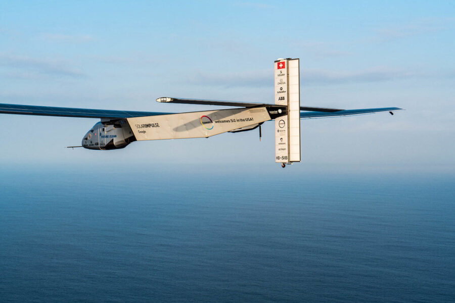 Saulės energija varomas milžinas neišvengė nelaimės: incidentas sukrėtęs aviacijos pasaulį