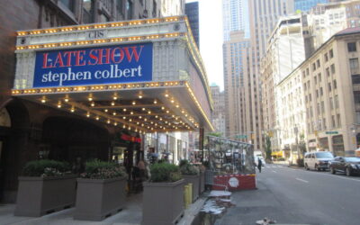 Po skandalingų diskusijų CBS priėmė sprendimą: laida „The Late Show“ baigiasi visiems laikams