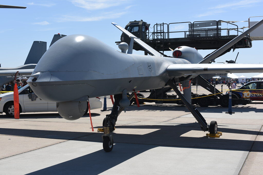 MQ-9 lėktuvai. Openverse nuotr.