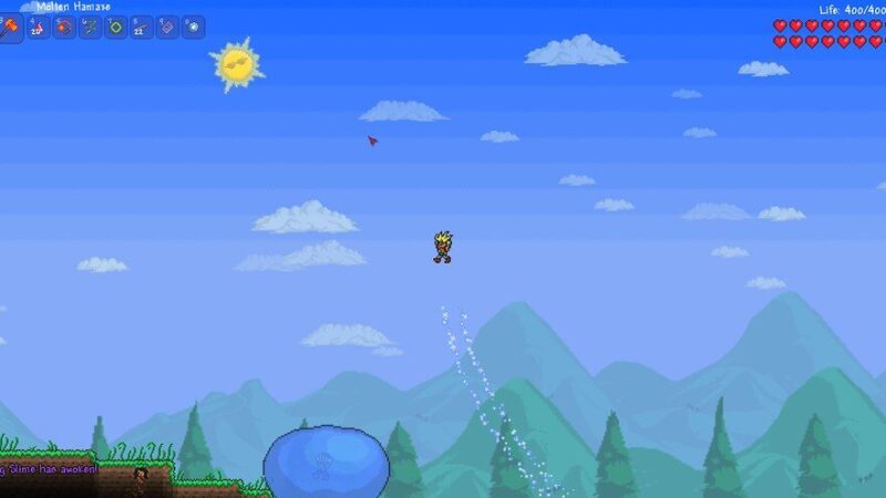 „Terraria“ ir toliau auga: vienas populiariausių išgyvenimo žaidimų pasaulyje pasiekė dar vieną rekordą