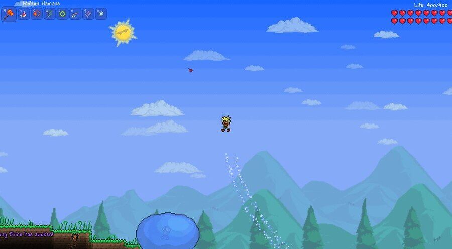 „Terraria“ ir toliau auga: vienas populiariausių išgyvenimo žaidimų pasaulyje pasiekė dar vieną rekordą