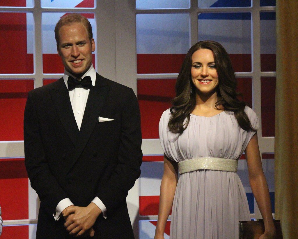 Princas Wiliamas ir Kate  Middleton. Openverse nuotr.