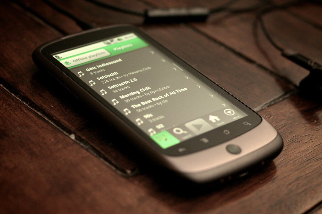 „Spotify“ funkcija. Openverse nuotr.