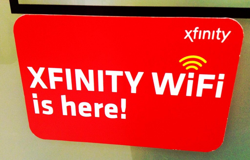 Xfinity ryšys. Openverse nuotr.