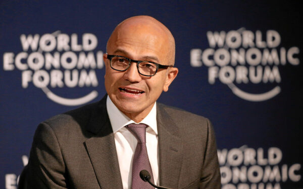 Elono Musko byla įgauna pagreitį: teisme prabilo „Microsoft“ vadovas Satya Nadella