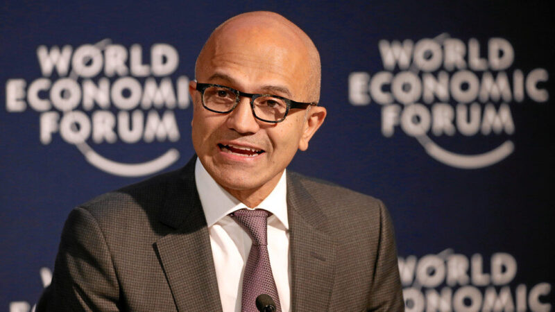 Elono Musko byla įgauna pagreitį: teisme prabilo „Microsoft“ vadovas Satya Nadella