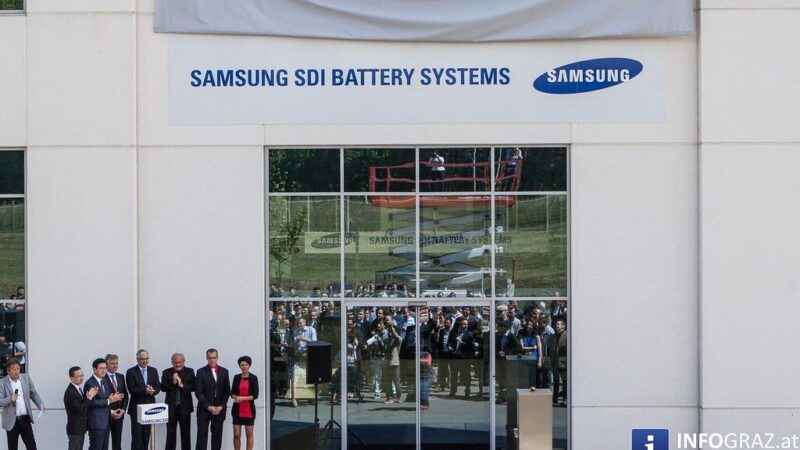 „Samsung SDI“ stiprina Vengrijos gamyklą: LFP baterijos ir planas šiemet perkopti 70 proc. apkrovą