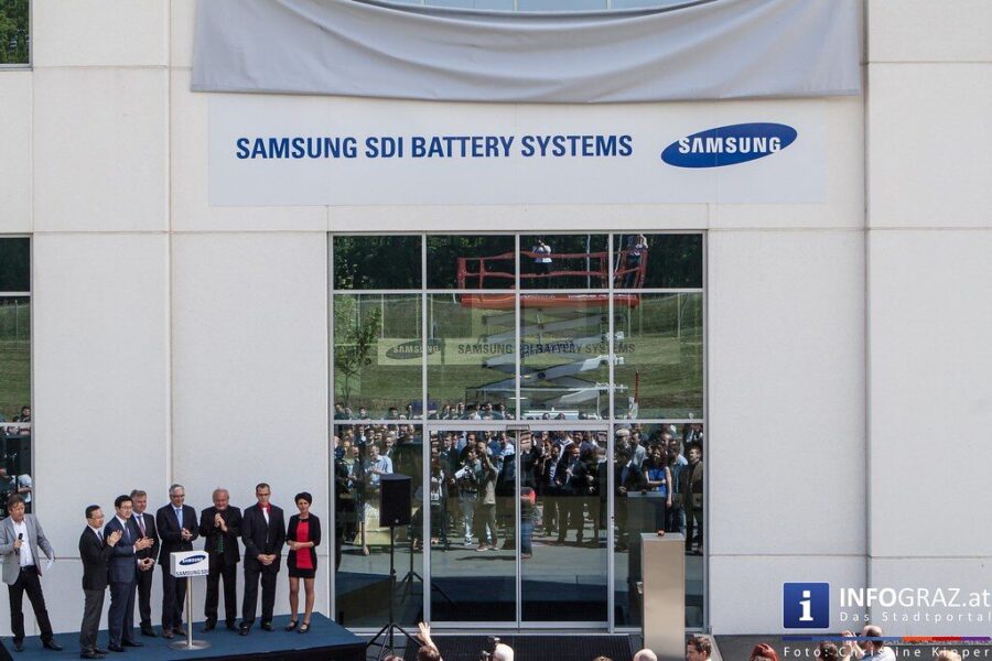 „Samsung SDI“ stiprina Vengrijos gamyklą: LFP baterijos ir planas šiemet perkopti 70 proc. apkrovą
