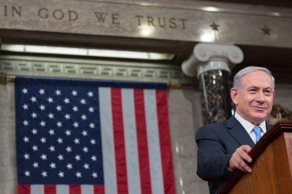 Benjaminas Netanyahu. Openverse nuotr.