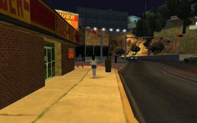 „GTA: San Andreas“ ir istorinių įvykių interpretacijos: gerbėjai kuria virusinius vaizdus