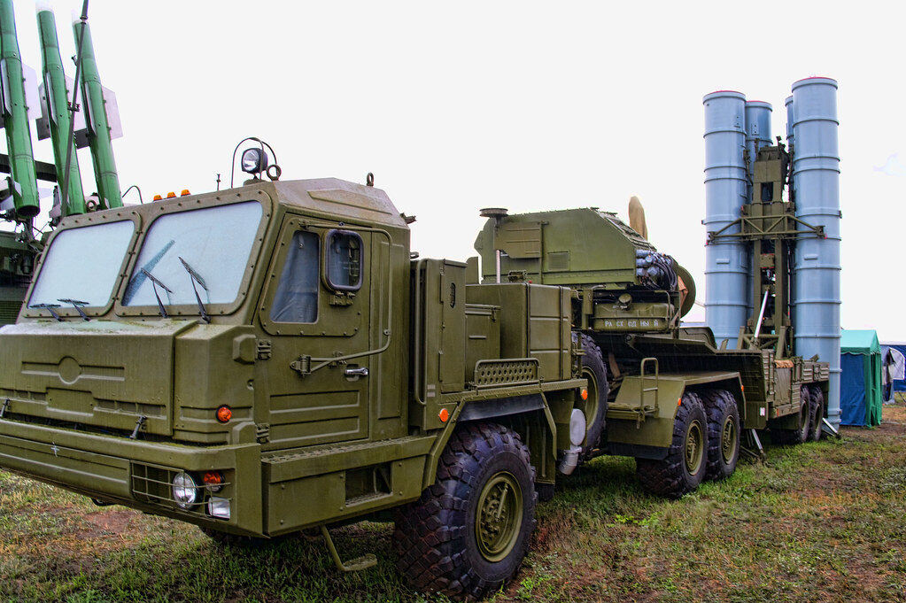 Rusų S-300 sistema. Openverse nuotr.