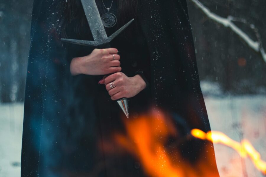The Witcher žaidimas. Pexels nuotr.