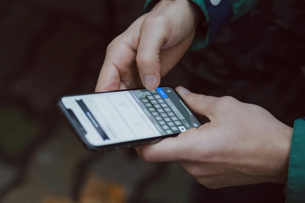 Telefonas. Pexels nuotr.
