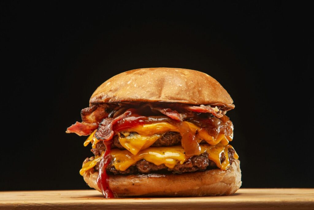 Burgeris. Pexels nuotr.